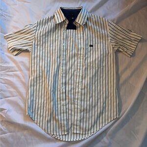 RVCA Cassidy Stripe Button Down Shirt